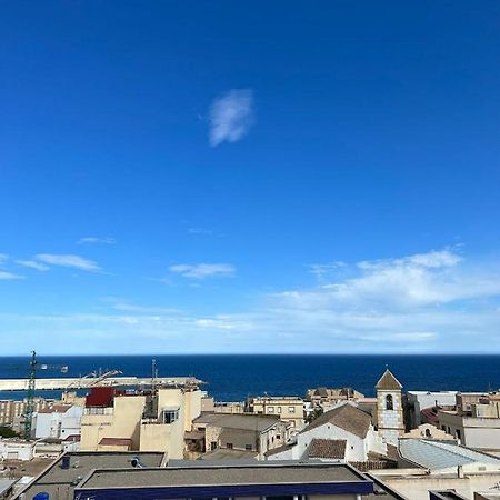 Atico Duplex Con Vista Mar Y Terraza Privada A 200M De La Playa Hasta 6 Personas Apartment Garrucha Exterior photo