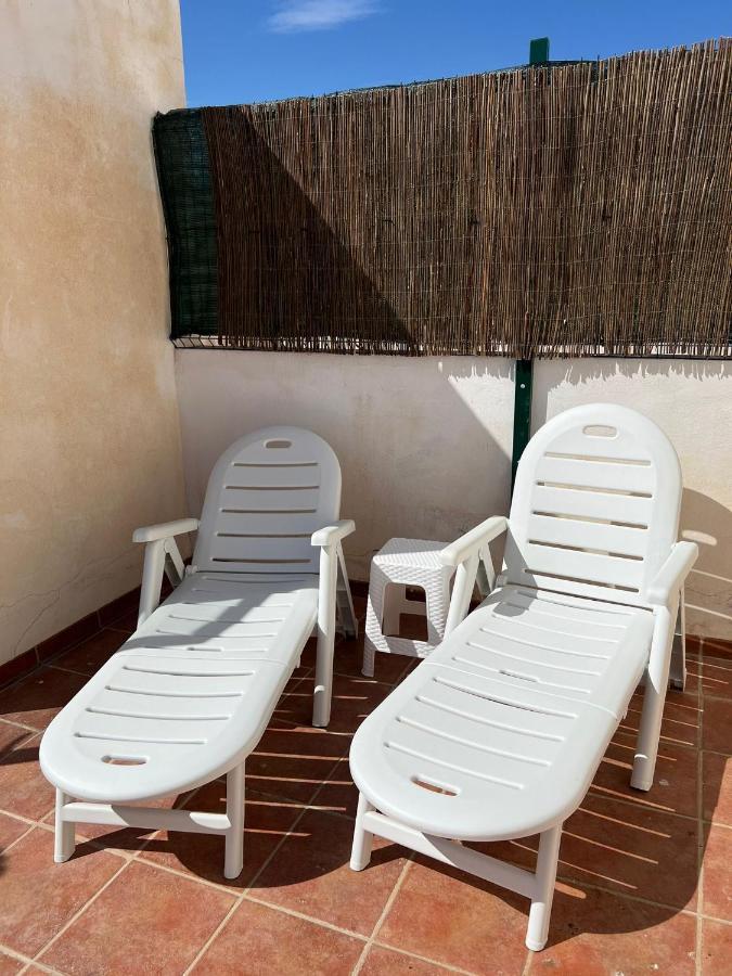 Atico Duplex Con Vista Mar Y Terraza Privada A 200M De La Playa Hasta 6 Personas Apartment Garrucha Exterior photo